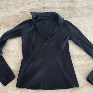 Lululemon 1/2 Zip Up Pullover Jacket Size 6